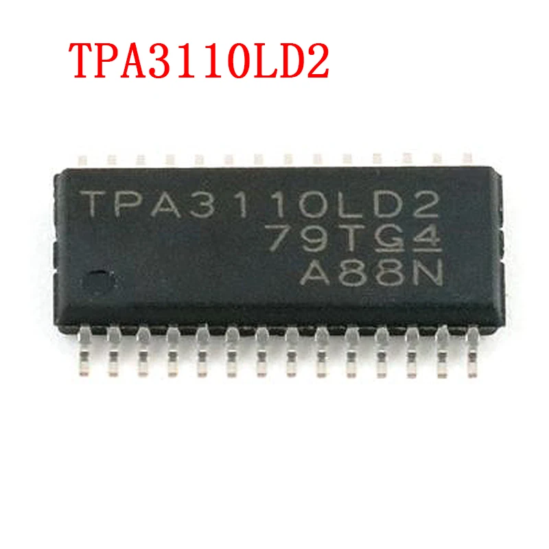 5 шт. TPA3110LD2 TSSOP-28 TPA3110 TSSOP TPA3110D2 TSSOP-28 TPA3110LD2PWPR