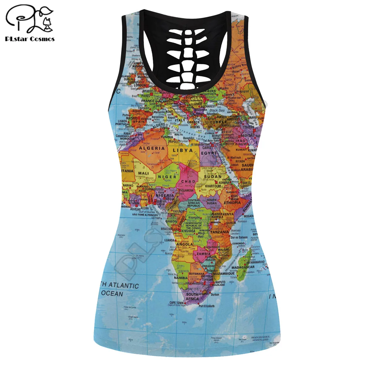 

PLstar Cosmos Trees 3D Printed womens sexy tank tps Summer Vest Tank Top Women/girl Fashion yoga vest Drop shipping