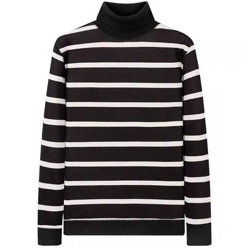 

Зимний новый свитер с высоким воротником для пары, плюшевый утепленный свитер, Мужской и Женский Повседневный пуловер, Базовая рубашка