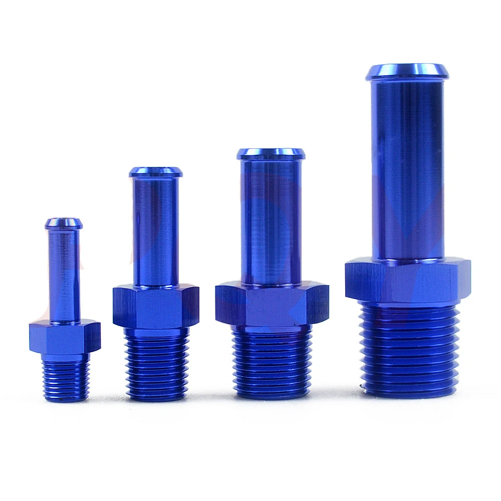 LPXWM-Универсальный алюминиевый прямой 1/2 \ &quotниппель шланга нержавеющей стали на