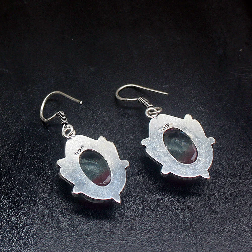 Gemstonefactory большая акция одиночные Уникальные 925 серебряные антикварные