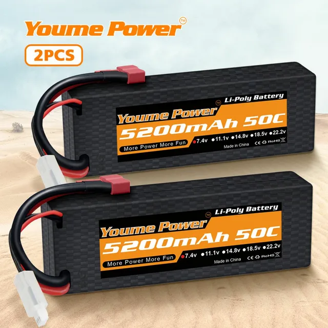 標準保証 Yowoo 6S 22.2V 22000mAh 30C LiPoバッテリーパック、AS150 +