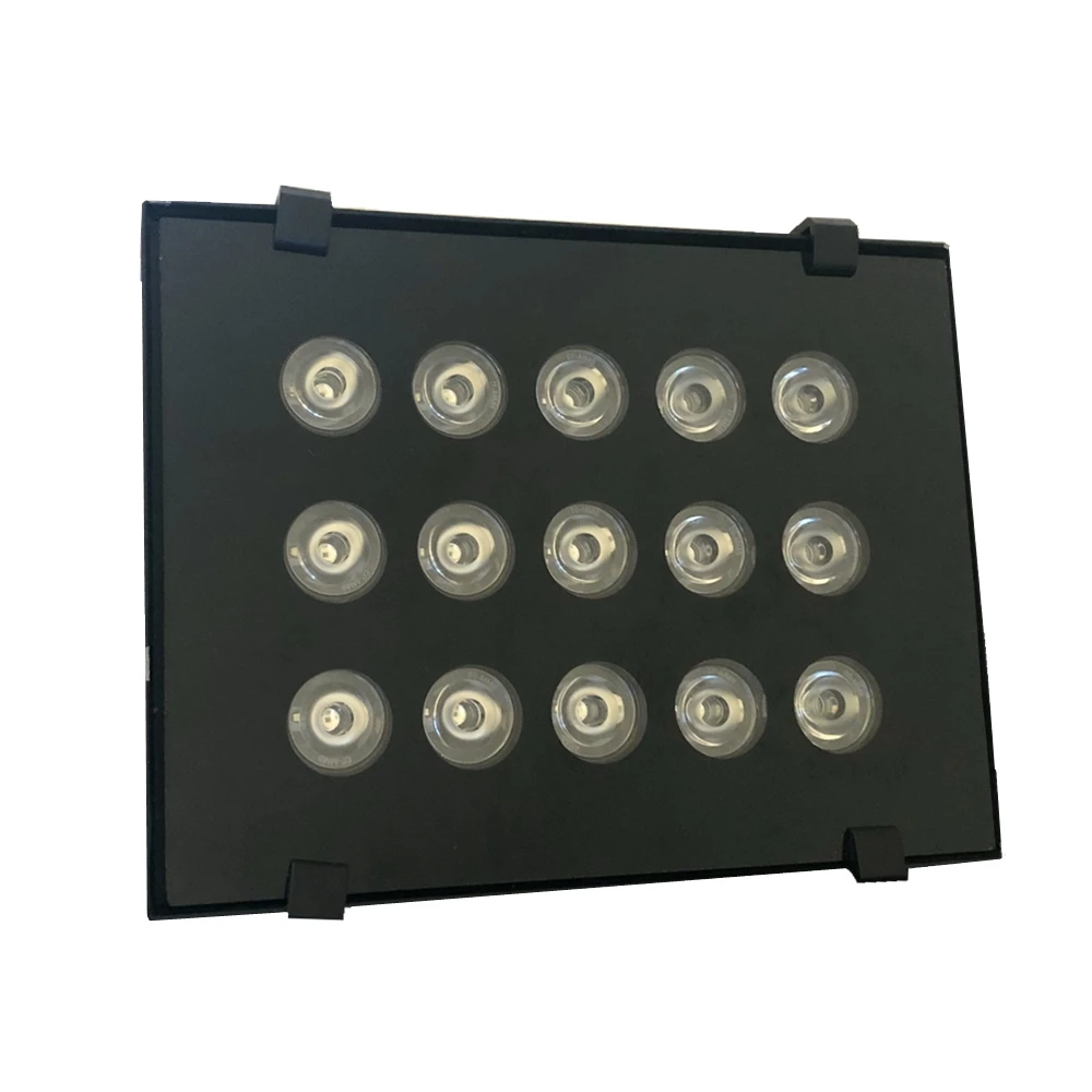 CCTV ИК заполняющий светильник AC220V 15 шт. осветители инфракрасный Светодиодный