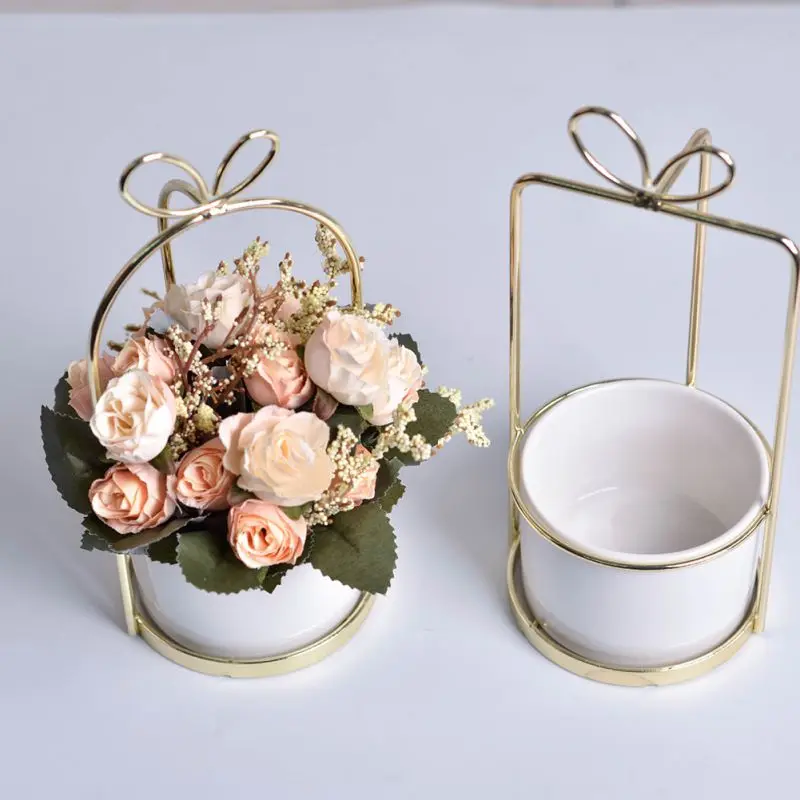 Ceramic Fleshy Flower Pot Succulent Flower Pot Plant Pot Planter Desktop Decorative Flower Pot Home Table Decor Flower Pot #0
