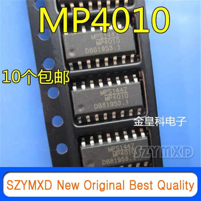 

10Pcs/Lot New Original MP4010 MP4010DS-LF-Z Imported Patch 16-pin LCD Power Management IC Chip In Stock