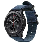 Gear S3 для Samsung Galaxy watch 46 мм active 42 мм gear S 3 frontier sport S2 huawei watch GT ремешок 22 мм часы браслет 46 мм