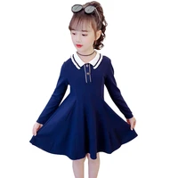 girls school dress patchwork kids party dresses for girls casual style dress kids spring autumn girls clothing 6 8 10 12 14