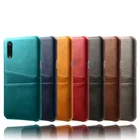 Кожаный чехол для Xiaomi Redmi Note 7 8 5 6 Pro Mi 9 SE 9T Pro CC9 A2 A3 Mi 10 8 Lite F1 Redmi 7 7A 6A k20 Pro