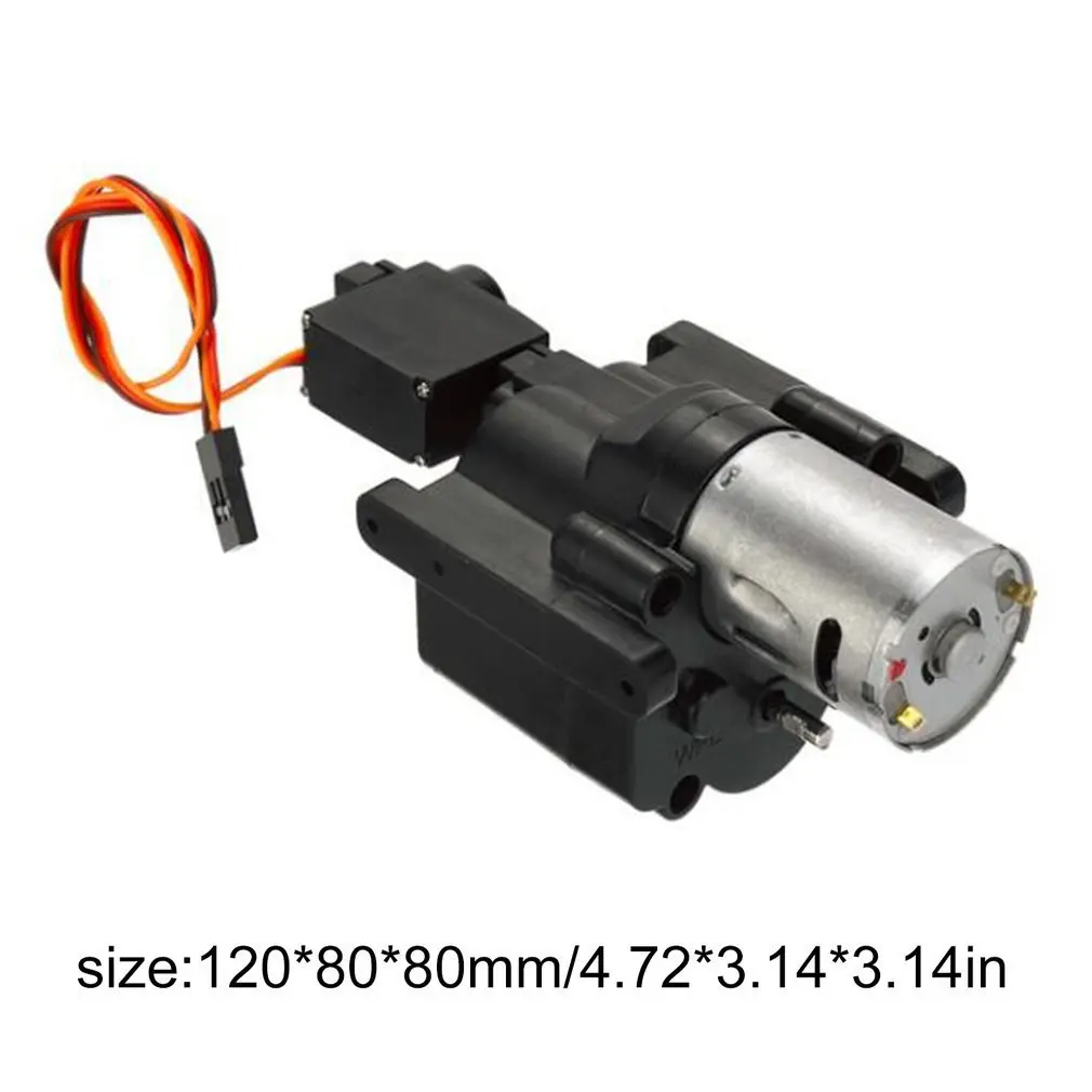 

Hot! Speed Change Gear Box for WPL B-1 B-24 B-16 C-24 1/16 4WD 6WD RC Car Crawler 10km/h-30km/h Remote Control Toys Parts
