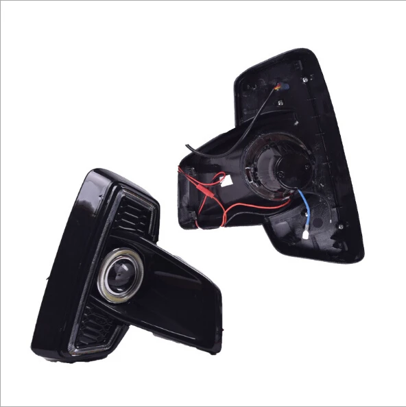 Hilux пикап 2018 ROCCO светодиодный светильник с ангельскими глазами дневные ходовые