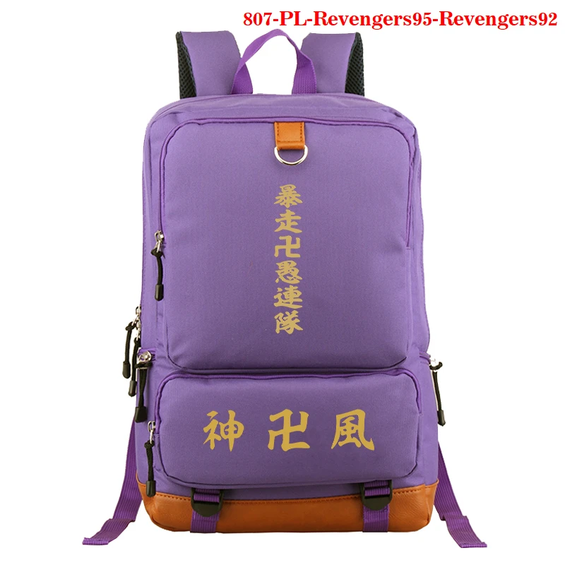 

2021 Japan Anime Tokyo Revengers Backpack Teenager Boys Girls Schoolbag Women Men Shoulder Bags Laptop Bags Backpacks for Women