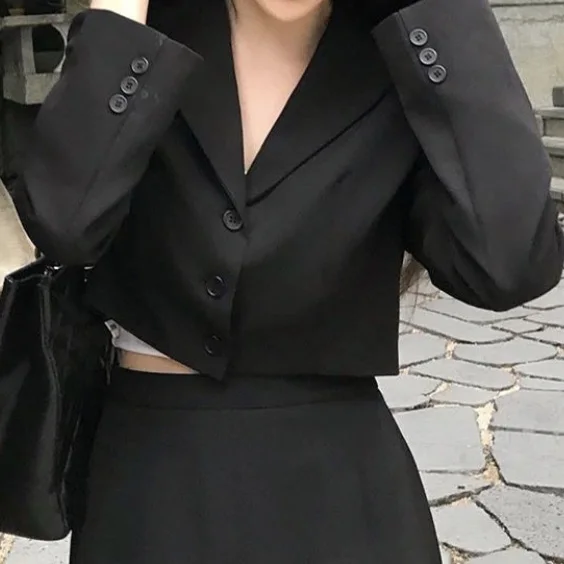 2019 Осенняя офисная одежда женские юбочные костюмы офисный формальный каваи