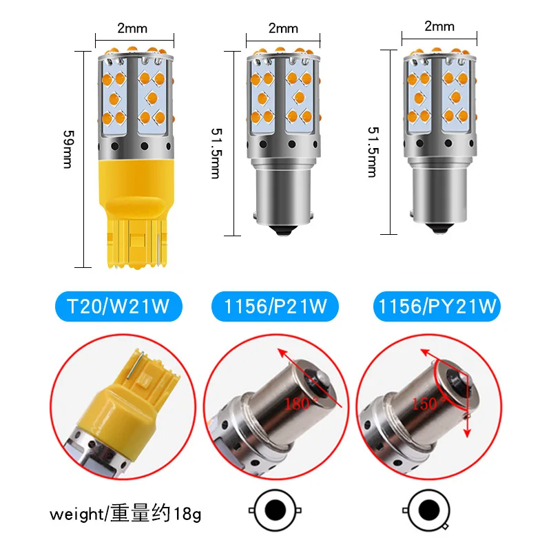 Прямая поставка с завода автомобильная светодиодная лампа рулевого управления