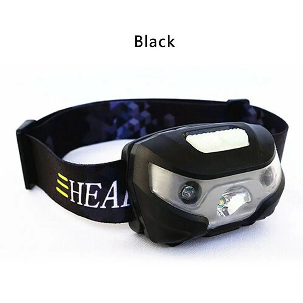 

Head Torch Lamp 3W WaterResistant Strong Light Camping Running Sporting Goods Headlight Headlamp Rechargeable USB Bicycle Bike