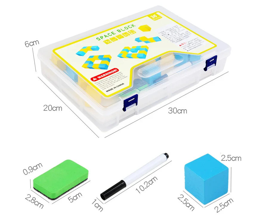 

Wooden toys, cube number sense, enlightenment training, spatial sense, logical thinking, construction of educational building bl