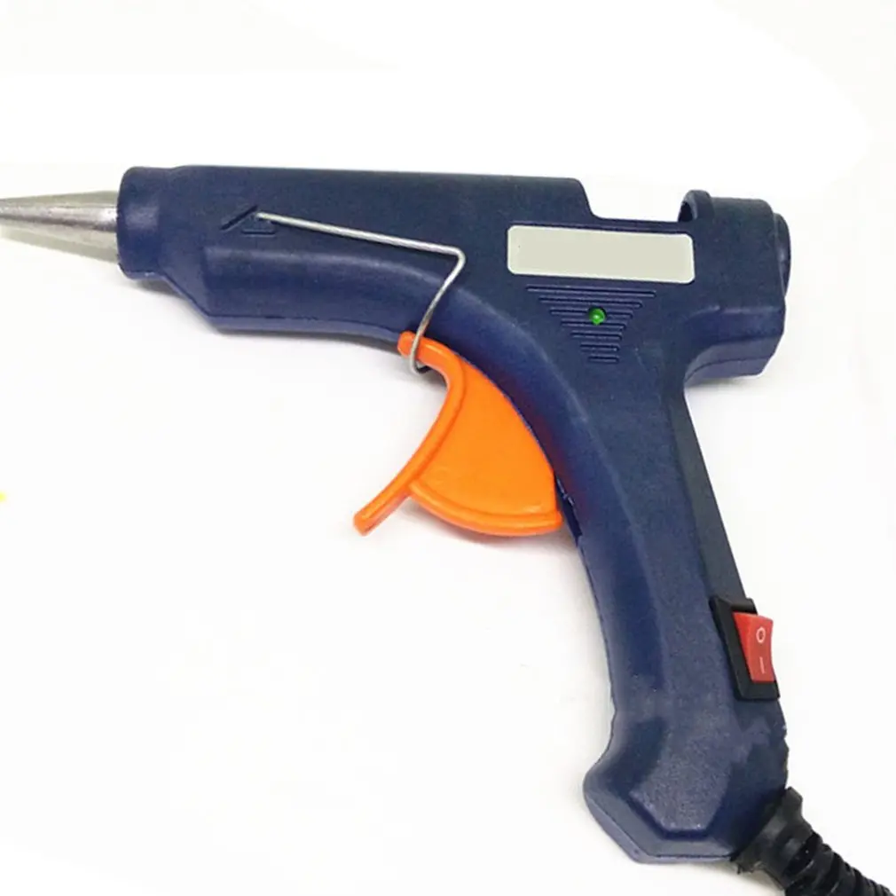 20W Mini Hot Melt Glue Gun High Temperature Melting Tool Electric Guns Repair Flexible Trigger for DIY Craft &amp Sealing | Инструменты