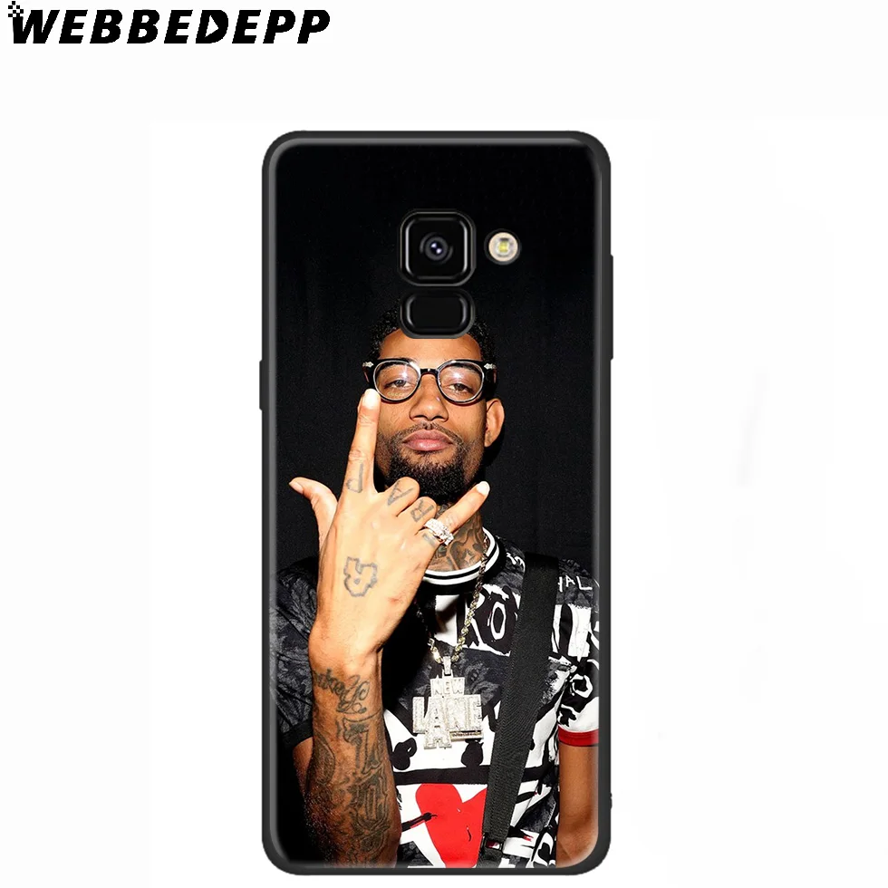 PnB Rock Soft Case for Samsung Galaxy A50s A40s A30s A20s A10s Phone Cover TPU |