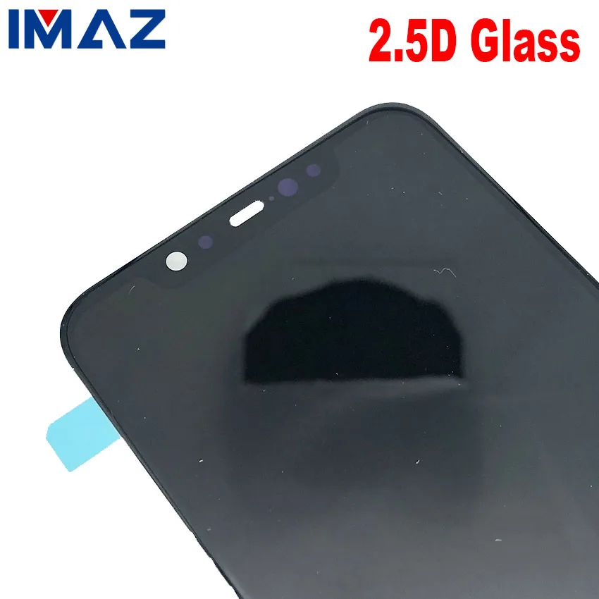IMAZ 100% протестированный оригинальный Super AMOLED для 6 21 &quotXiaomi Mi 8 ЖК-дисплей с