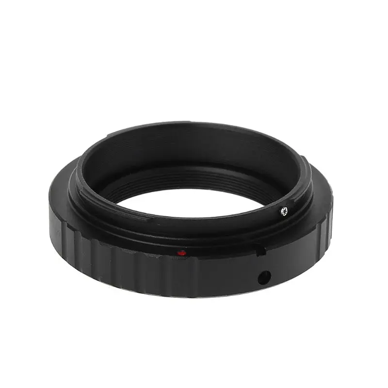 

Aluminum T2 Adapter Telescope Extension Tube 1.25 inch Telescope Mount Adapter Thread T-Ring For Canon EOS Camera Accessories
