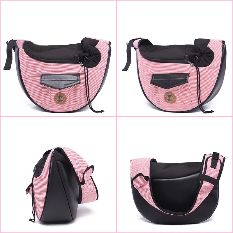 

Pet Dog Sling Bags Outdoor Travel Windproof Carriers For Small Cats and Puppies