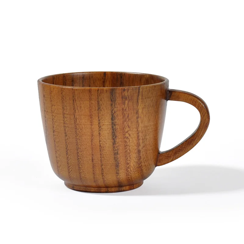 Деревянные чайные чашки Jujube деревянная кружка искусственная чашка для сока и