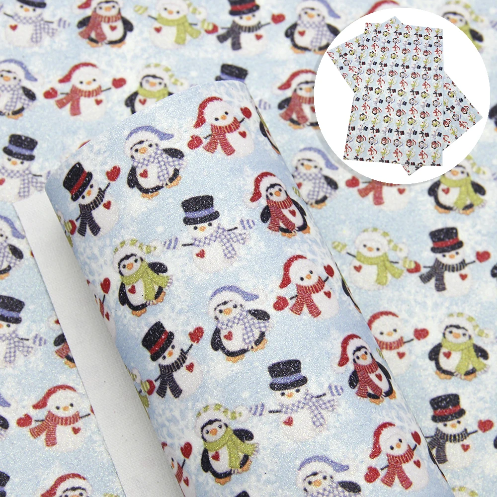 Дэвид Энджи 20*33 см Happy Новый год кожаный чехол с принтом тонкий Блеск Ткань