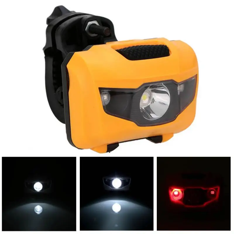 

Передняя фара для горного велосипеда, водонепроницаемая светодиодная фасветильник IPX6 для велосипеда, передняя фара на руль велосипеда, суп...