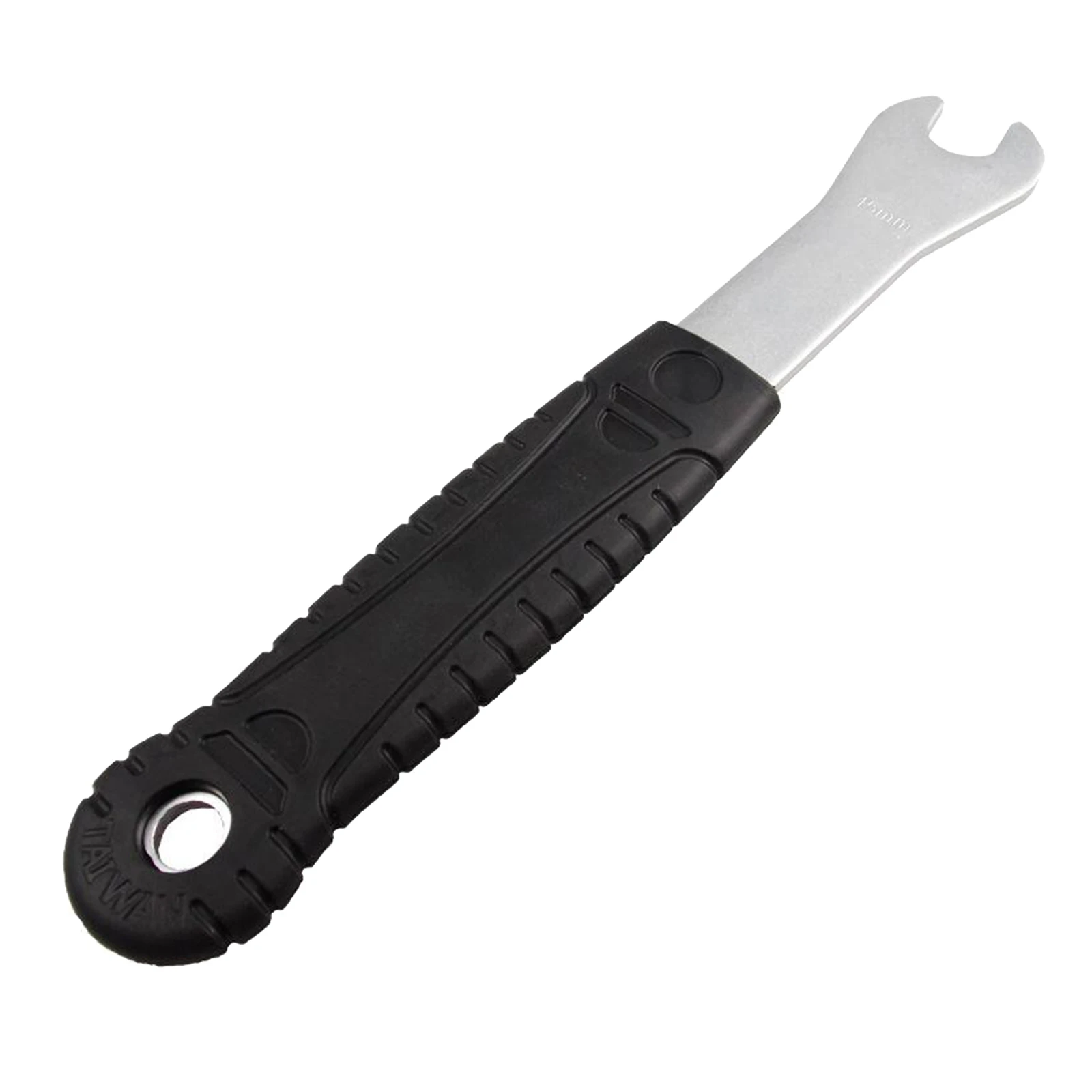 

Bike Pedal Wrench Long Handle Repair Tool for Pedals Replace 15mm Opening