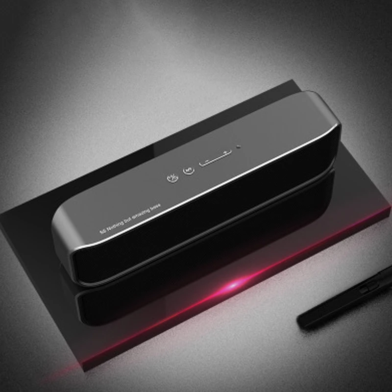 

Wireless Bluetooth Speaker Outdoor Dual Speaker DSP Subwoofer Stereo Loud Volume Speaker 20W High Power Speaker