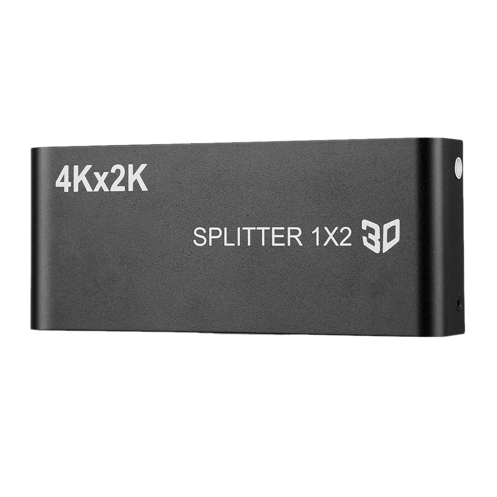 

100-240V 4K HDMI Standard Metal 1080P 60Hz 3D Video Switcher Splitter(1 in 2 Out US Plug)Switcher§