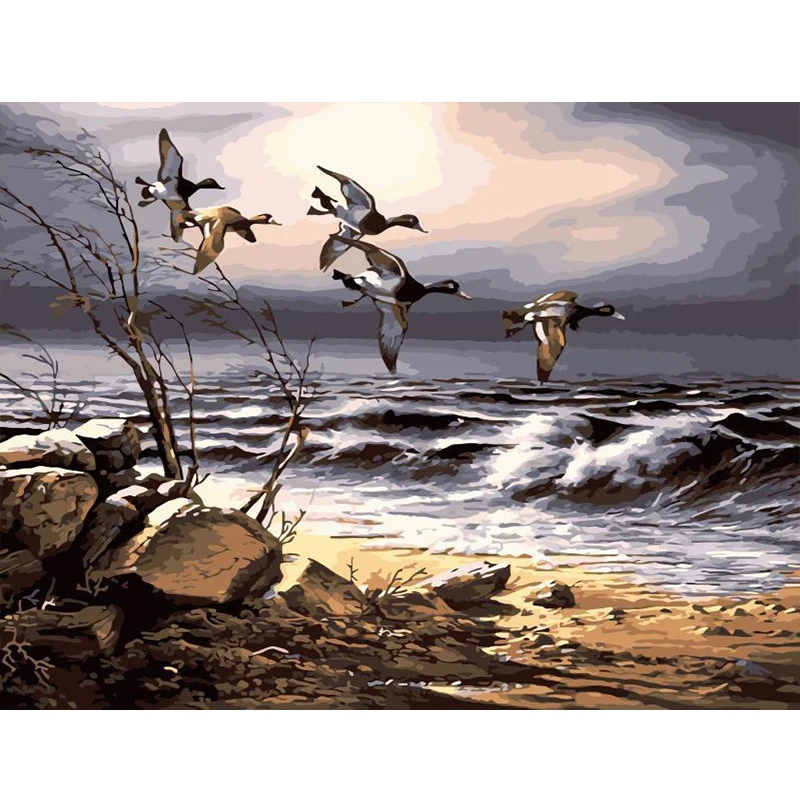 

Набор для рисования по номерам «сделай сам», 40 × 50 см