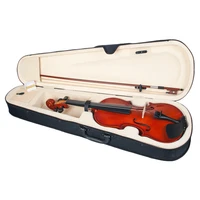 1 pack acoustic violin 34 size with storage bag bow ronsin stringed instrument for violinist students