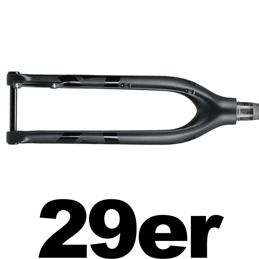FK-006-29er OG-EVKIN FK-006 MTB вилка 27,5 er 29er Углеродные вилки для горных велосипедов Передняя вилка для горных велосипедов углеродная вилка MTB горный велосипед аксессуары - Цвет: FK-006-29er
