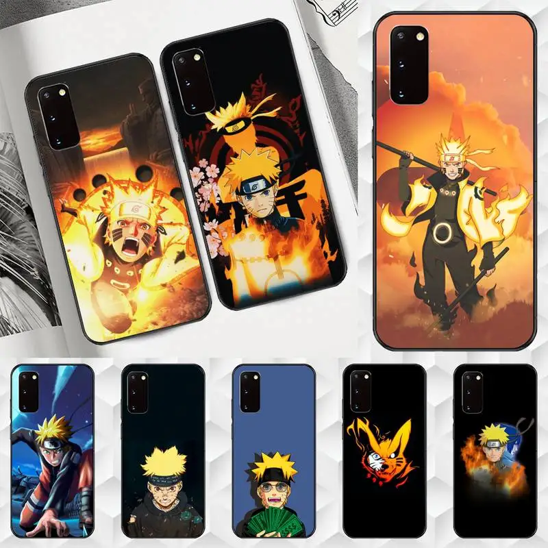 

Namikaze Uzumaki-Narutos Phone Case For Samsung A20 A10 A50 A51 A52 A70 A750 A720 A530 2018 Lite Cover Fundas