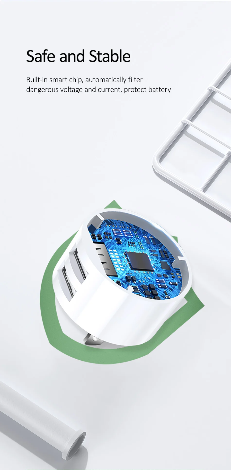USAMS 5 в 2.1A двойное USB зарядное устройство для iPhone iPad US/EU/UK быстрое зарядное устройство для samsung Xiaomi Mini круглое дорожное зарядное устройство для телефона