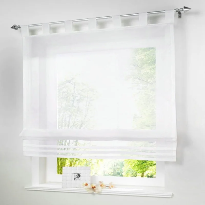 Короткая вуаль кухонный занавес s легкая газовая занавеска маленькая кофейная