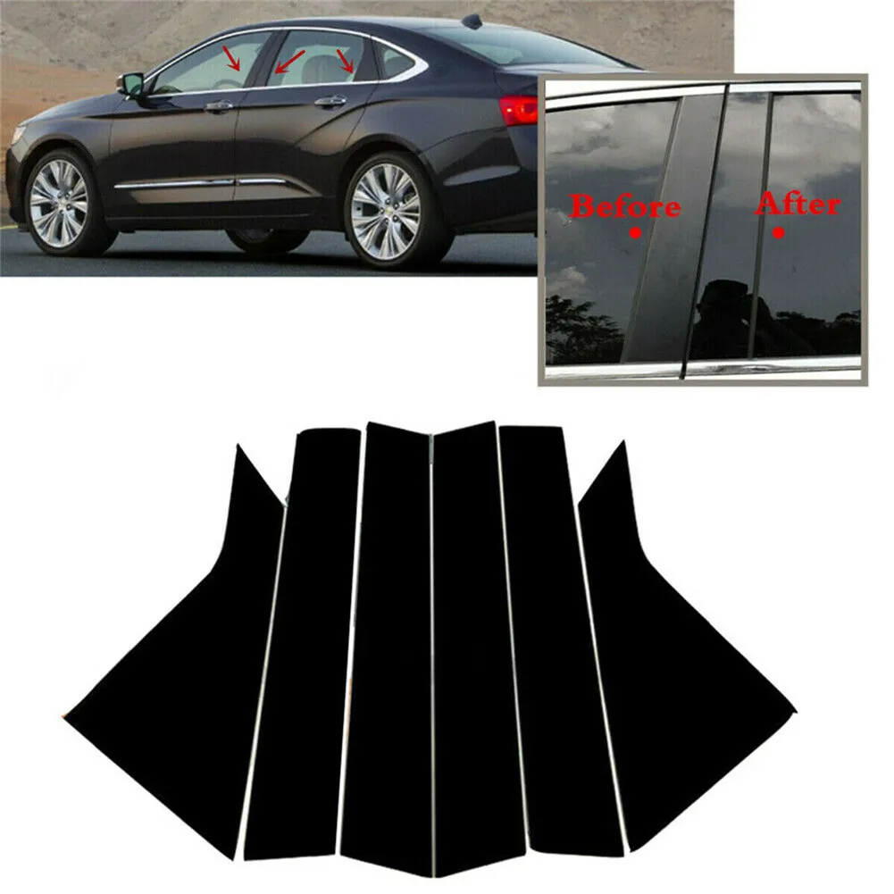 

Запасная отделка, 6 шт., для Chevrolet Impala 2014-2020 гг.