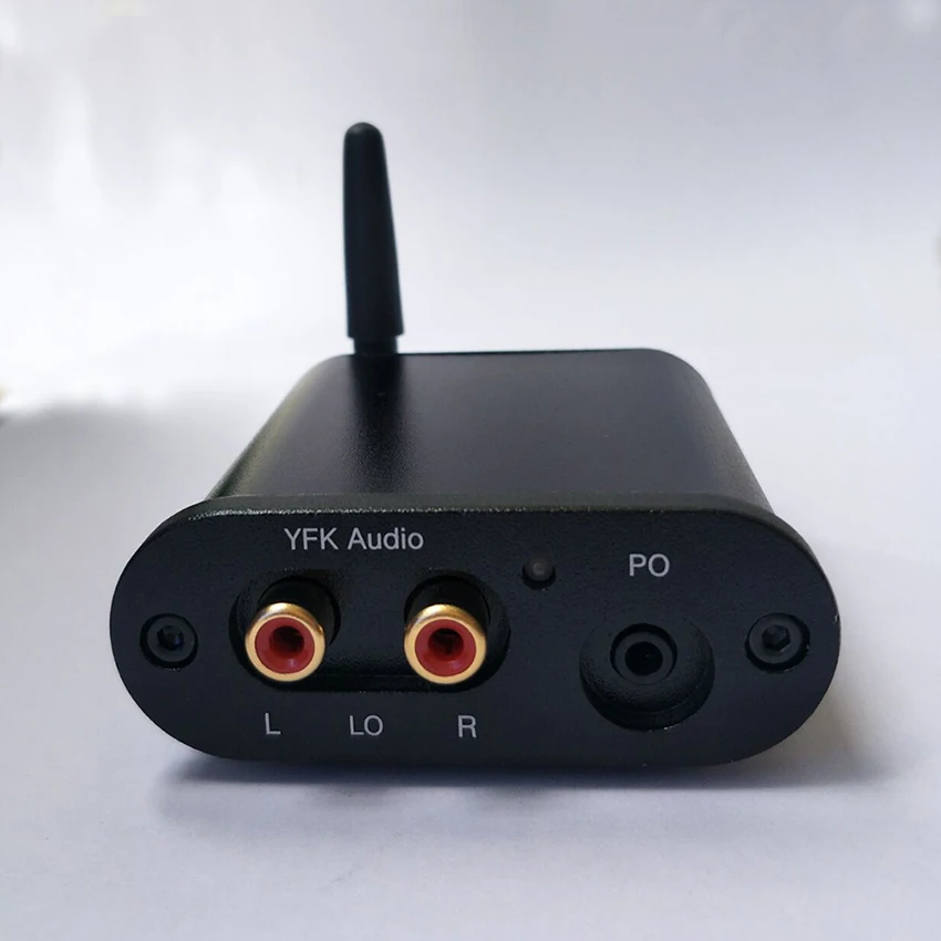 

Bluetooth 5.0 Module Receiver CSR8675 LDAC APTX HD Amplifier Audio Upgrade Wireless 5102DAC