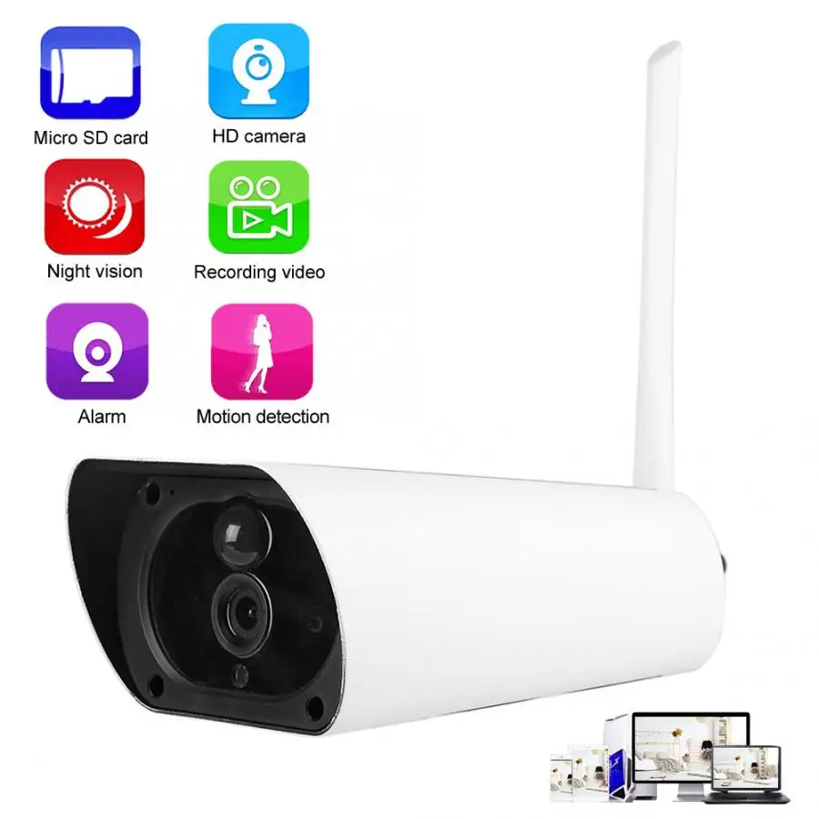 Камера видеонаблюдения Solor 1080P 4G SIM карта IP67 на солнечной батарее|Камеры