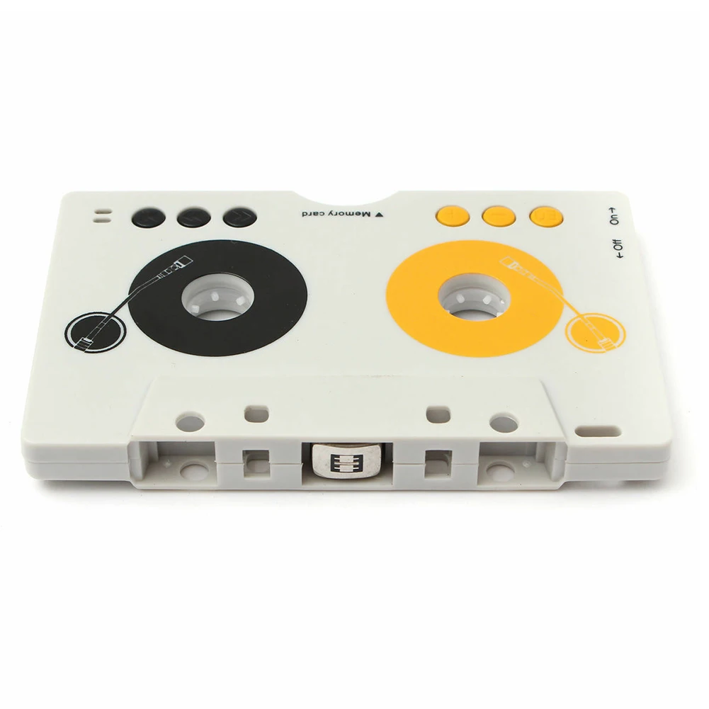 Stereo Professional Tape Adapter Audio Portable MP3 Music Remote Control Kit Automatic Car Cassette Player Vintage USB MMC | Автомобили и