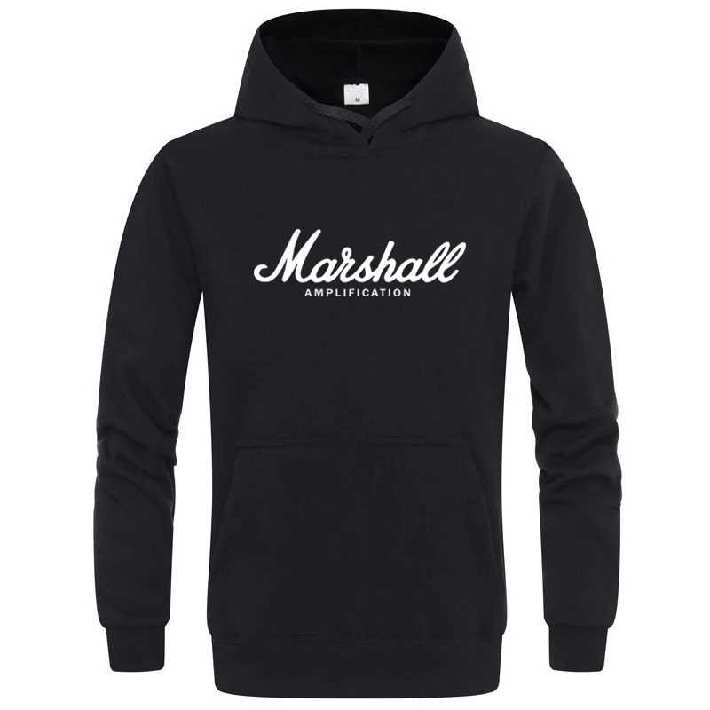 2019 Marshall Осень/Зима Популярные мужские толстовки Повседневная трендовая