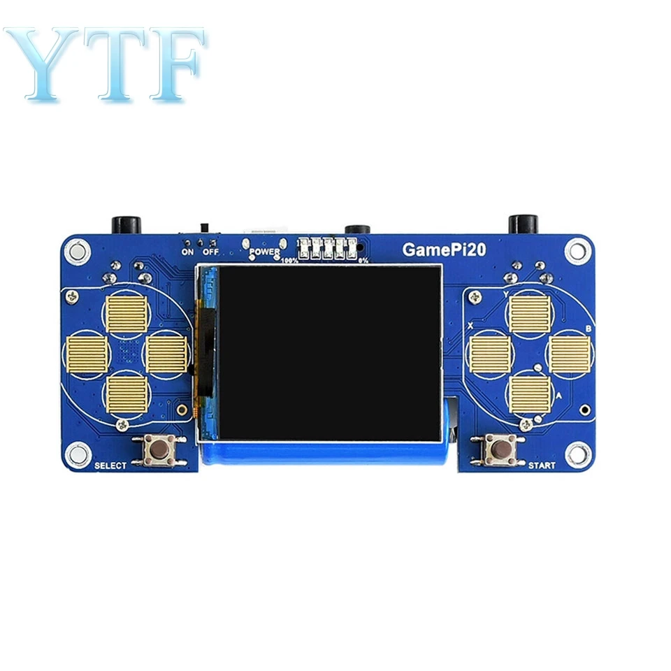 Raspberry Pi Zero WH портативная игровая консоль 2 дюймов Экран бортовой