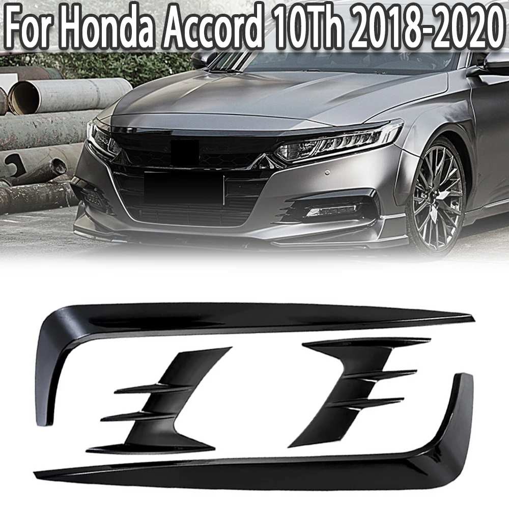 Противотуманная фара K-Car 1 пара Защитная крышка для переднего бампера