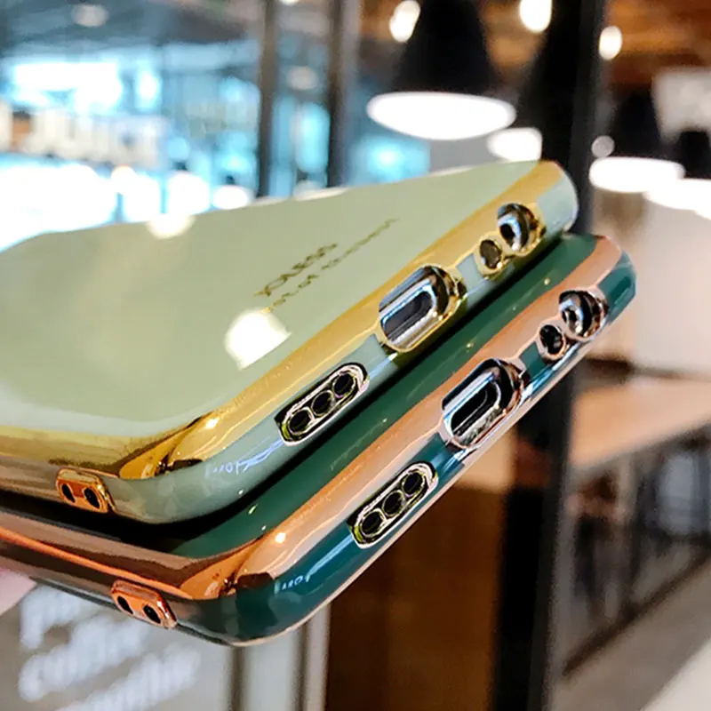 Luxury Silicone Case For Oppo A74 phone Case For oppo A54 Cover Shockproof Fundas Ring Stand Holder Cases oppo A94 A74 A54 4G