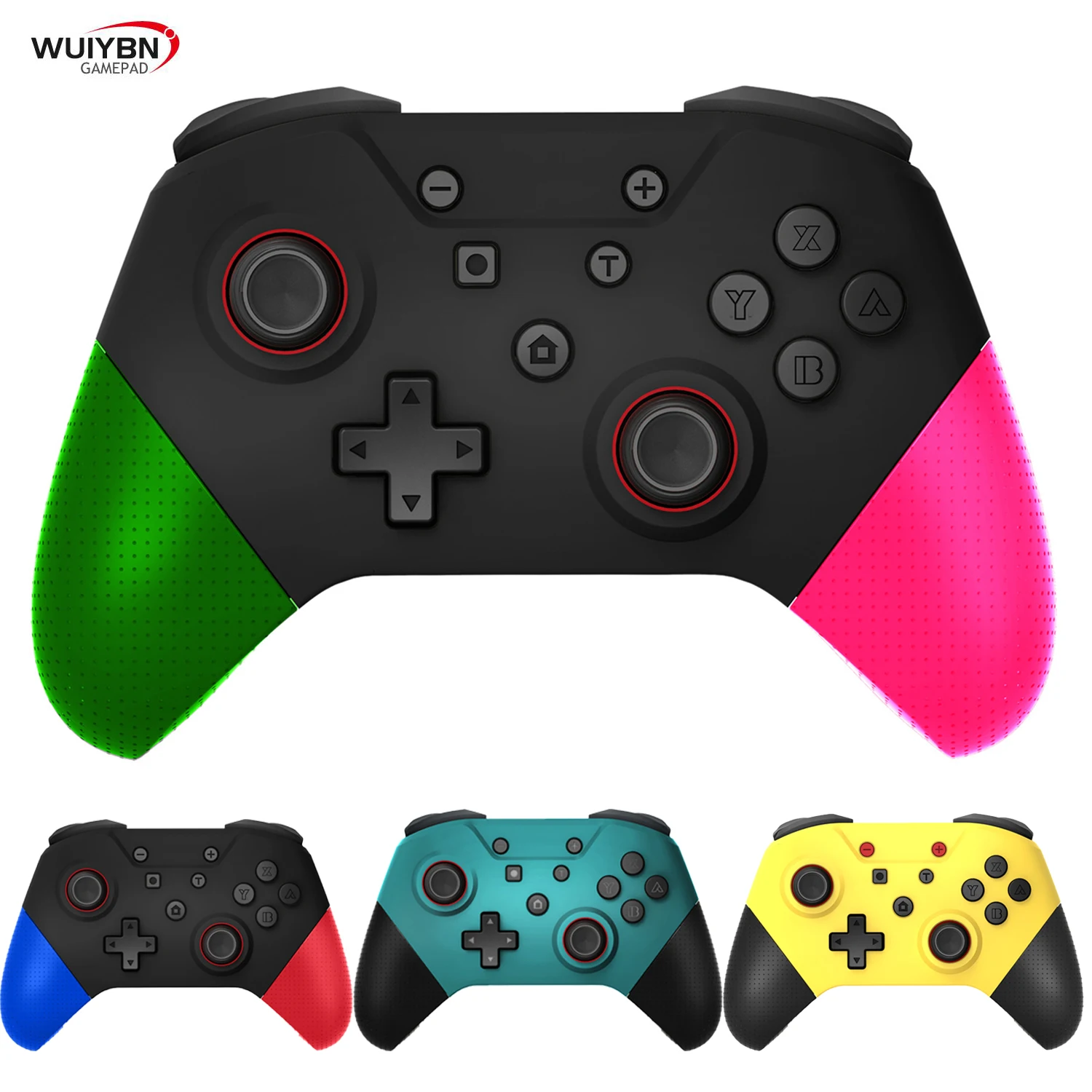 

Полнофункциональный контроллер Switch Pro, беспроводной геймпад NS Lite, Bluetooth-джойстик с NFC, одним ключом для пробуждения