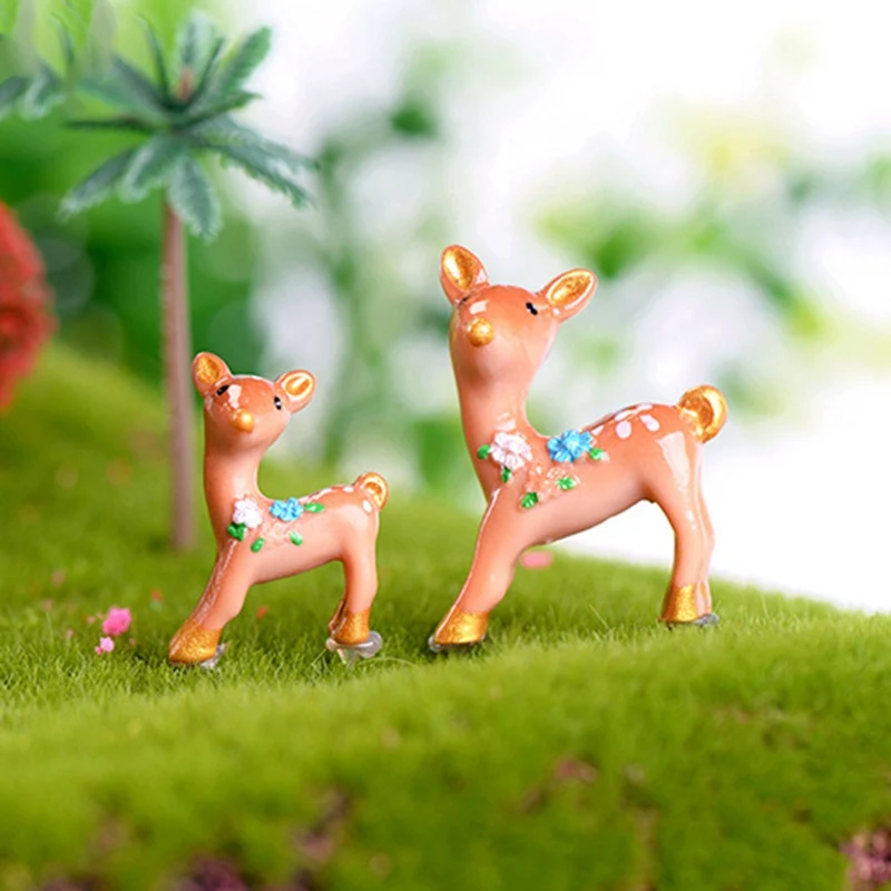 1 шт. Веселый Рождественский день олень Олень Санта Клаус модель Маленькая