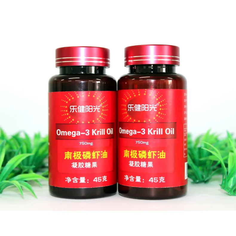 Антарктическое масло для криля конфеты астаксантин рыбное Омега мягкое 18