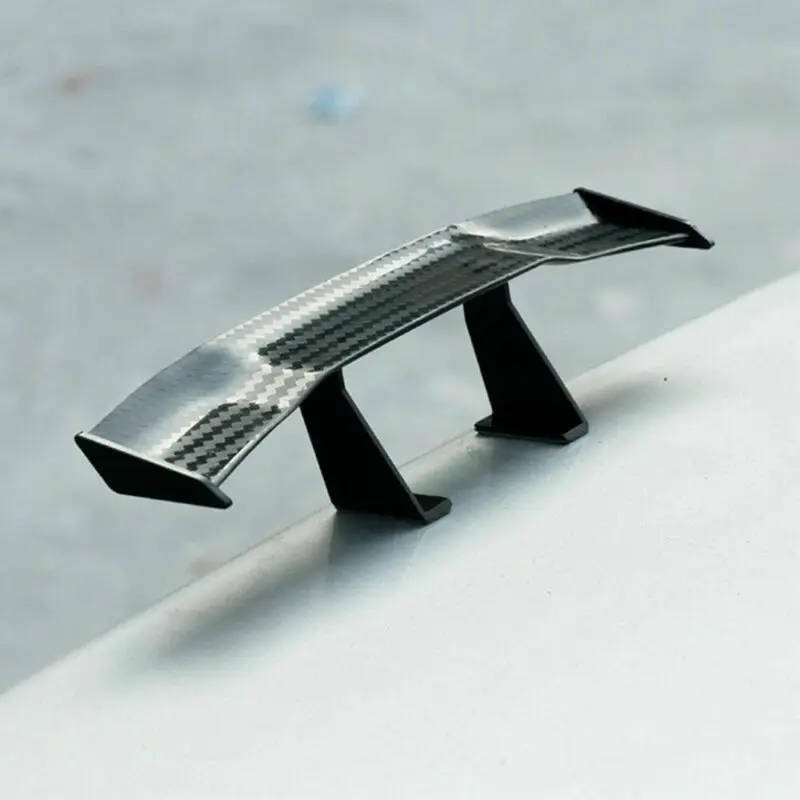 Универсальный мини спойлер из углеродного волокна 6 7 дюйма для автомобиля