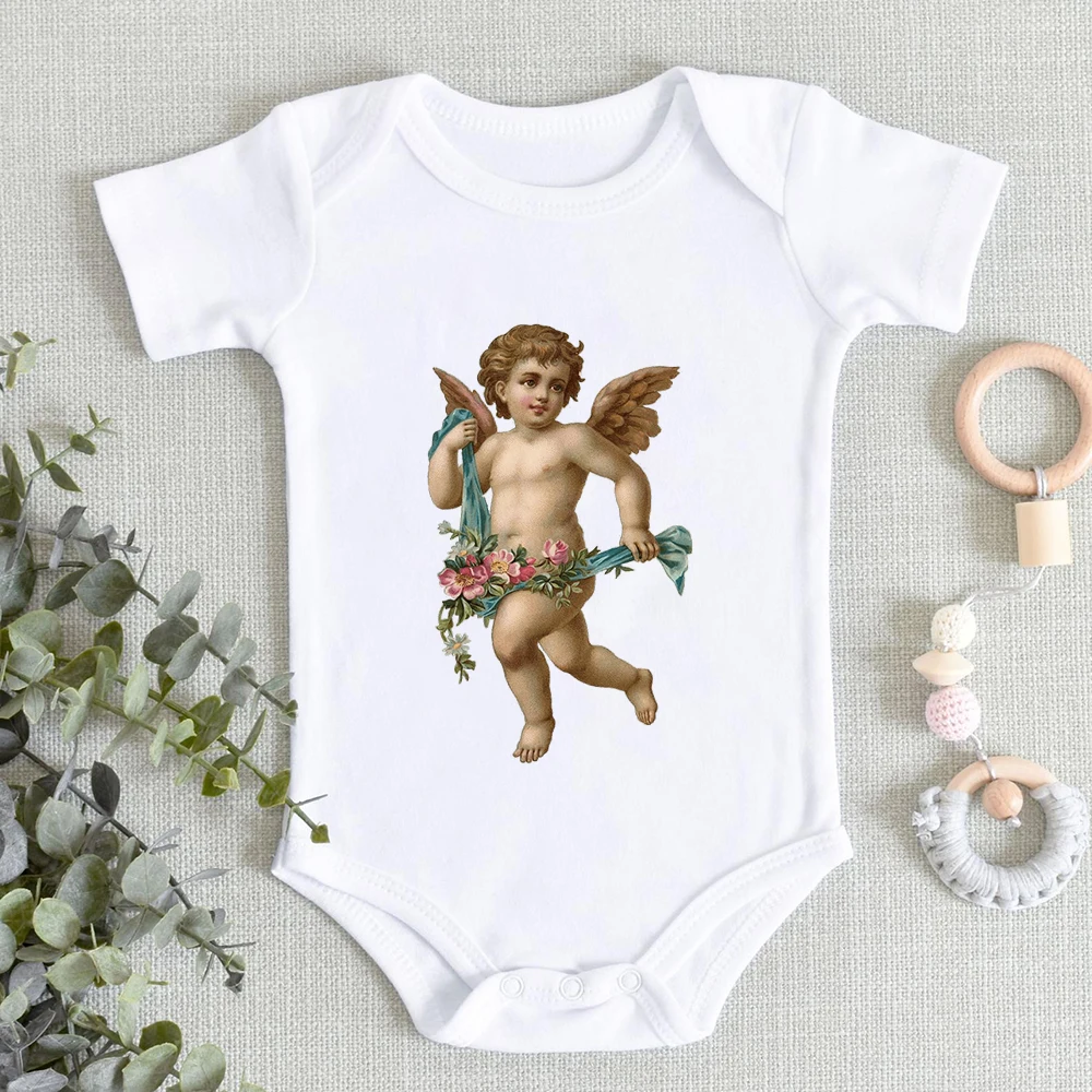 Модная одежда для младенцев в стиле Харадзюку модная уличная боди маленьких