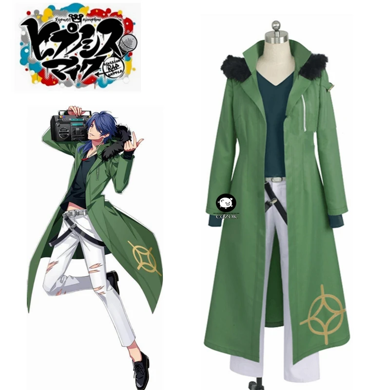 

New Voice Actor Division Hypnosis Mic Division Rap Battle Arisugawa Dice Fling Posse Dead or Alive Cosplay Costume Custom Made